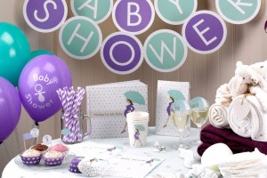 Праздник baby shower (бэби шауэр) перед родами