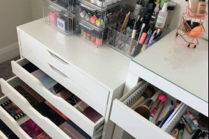 Несколько правильных способов хранения косметики