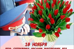 День сотрудника органов внутренних дел РФ 