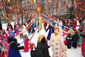 Масленица - золовкины посиделки