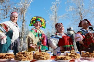 Масленица – разгул