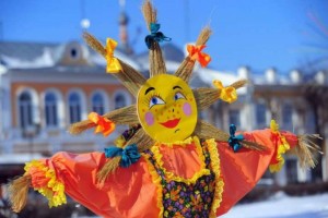 Масленица - тещины вечерки