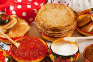 Масленица - заигрыш