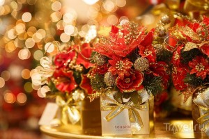 Что из парфюмерии и косметики подарить женщине на Рождество