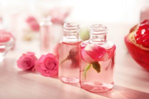 Благородные цветы в парфюмерии 