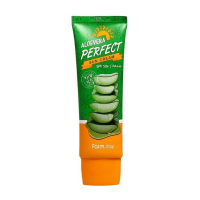Солнцезащитный крем для лица и тела  Farm Stay Aloevera Perfect Sun Cream Spf50+/pa+++