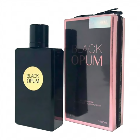 Парфюмерная вода Black Opum (Yves Saint Laurent Black Opium) женская ОАЭ