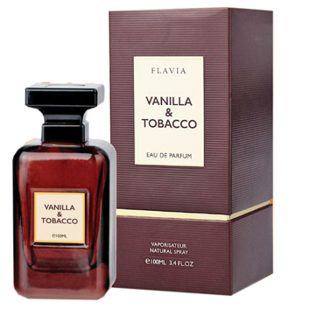 Парфюмерная вода Flavia Vanilla&Tobacco унисекс (ОАЭ)