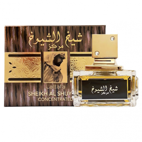 Парфюмерная вода Lattafa Sheikh Al Shuyukh унисекс (ОАЭ)