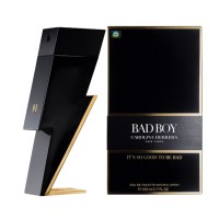 Туалетная вода Carolina Herrera Bad Boy мужская (Euro A-Plus качество люкс)