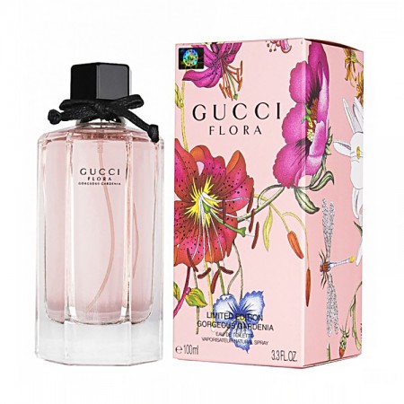 Туалетная вода Gucci Flora Gorgeous Gardenia Limited Edition женская (Euro A-Plus качество люкс)