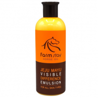 Увлажняющая эмульсия для лица Farm Stay Horse Oil