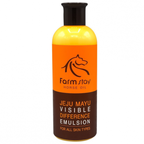 Увлажняющая эмульсия для лица Farm Stay Horse Oil