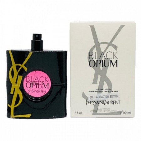Yves Saint Laurent Black Opium Gold Attraction Edition EDP тестер женский