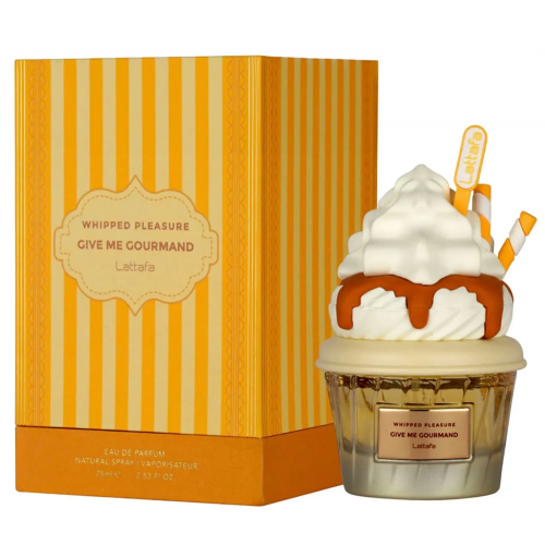 Парфюмерная вода Lattafa Whipped Pleasure женская (ОАЭ)