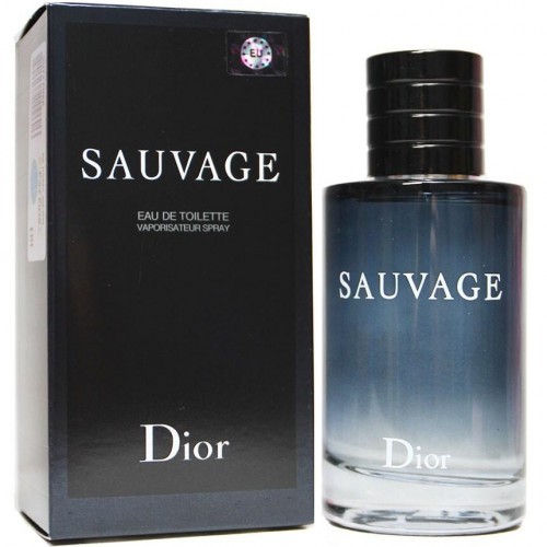 Туалетная вода Dior Sauvage мужская (Euro)