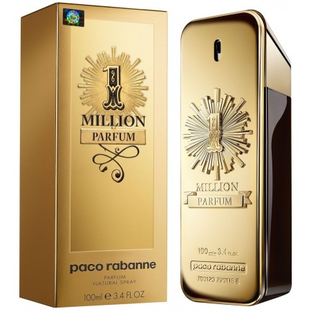 Парфюмерная вода Paco Rabanne 1 Million Parfum мужская (Euro)