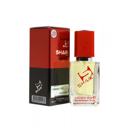 Парфюмерная вода Shaik №195 Jo Molone Wood Sage & Sea Salt унисекс (50 ml)