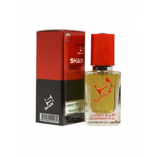 Парфюмерная вода Shaik №197 Tom Ford Tobacco Vanille унисекс (50 ml)
