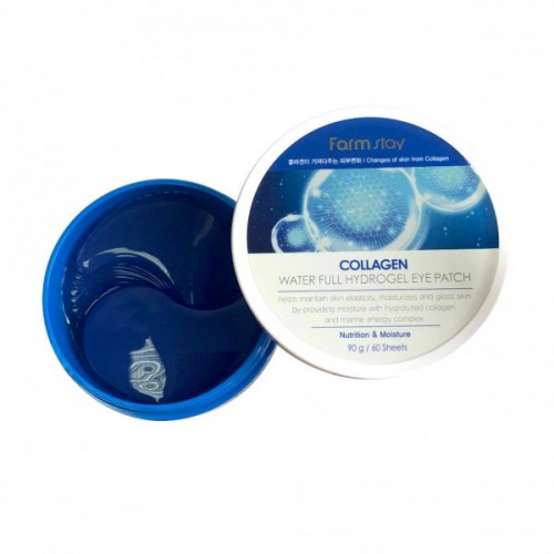 Патчи для глаз Farm Stay Collagen Water Full 