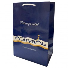 Подарочный пакет Л'Этуаль (23x15)