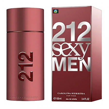 Туалетная вода Carolina Herrera 212 Sexy Men (Euro A-Plus качество люкс)