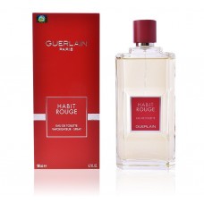 Туалетная вода Guerlain Habit Rouge мужская (Euro)