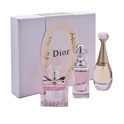 Подарочный парфюмерный набор Dior 3 в 1