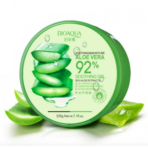 Гель для лица и тела Bioaqua Aloe Vera 92% 