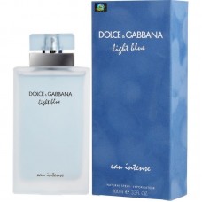 Парфюмерная вода Dolce & Gabbana Light Blue Eau Intense женская (Euro)