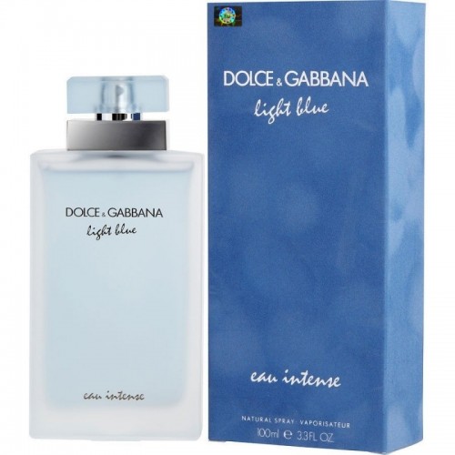 Парфюмерная вода Dolce & Gabbana Light Blue Eau Intense женская (Euro)