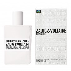 Парфюмерная вода Zadig & Voltaire This Is Her женская (Euro)