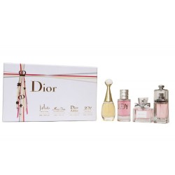 Подарочный парфюмерный набор Christian Dior 4 в 1