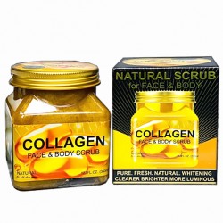 Скраб для лица и тела Natural Scrub