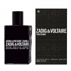 Туалетная вода Zadig & Voltaire This Is Him мужская (Euro)