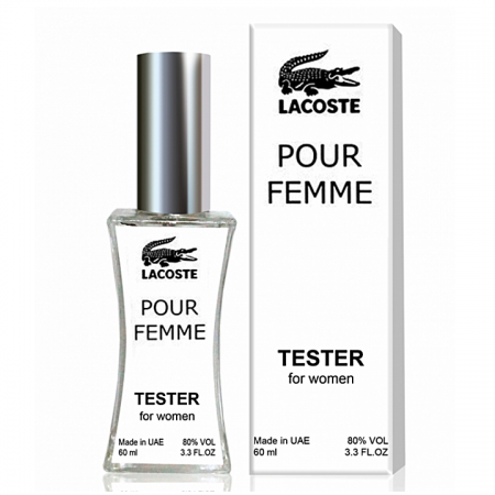 Lacoste Pour Femme тестер женский (60 мл) Duty Free