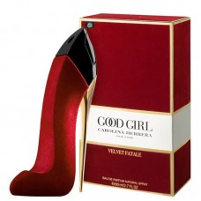 Парфюмерная вода Carolina Herrera Good Girl Velvet Fatale женская (Euro A-Plus качество люкс)
