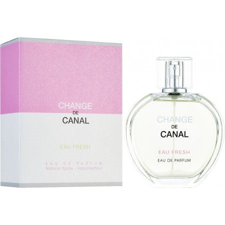 Парфюмерная вода Change de Canal Eau Fresh (Chanel Chance Eau Fraiche) женская ОАЭ
