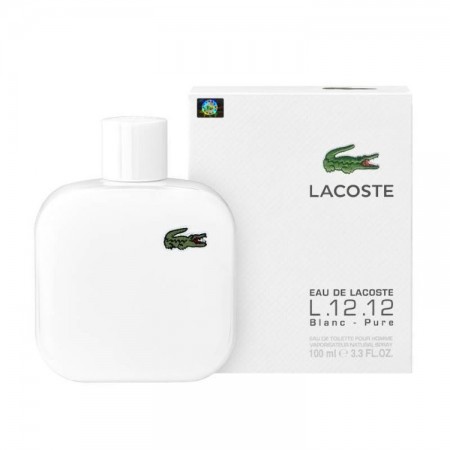 Туалетная вода Lacoste Eau De Lacoste L.12.12 Blanc мужская (Euro A-Plus качество люкс)