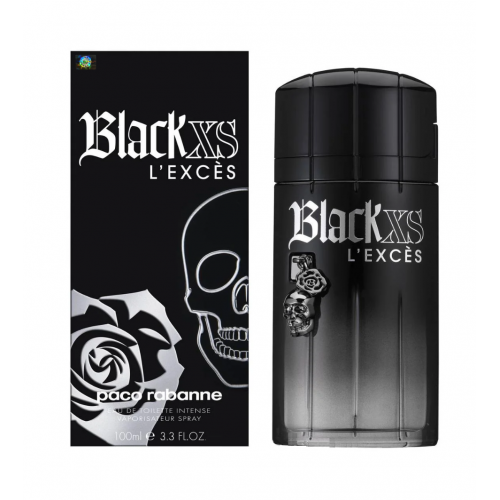 Туалетная вода Paco Rabanne Black XS L`Exces мужская (Euro A-Plus качество люкс)