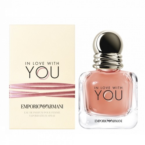 Туалетная вода Giorgio Armani Emporio Armani In Love With You женская