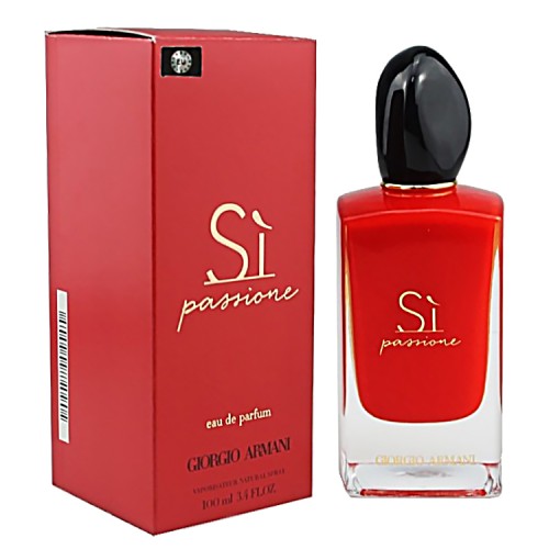 Парфюмерная вода Giorgio Armani Si Passione женская (Euro)