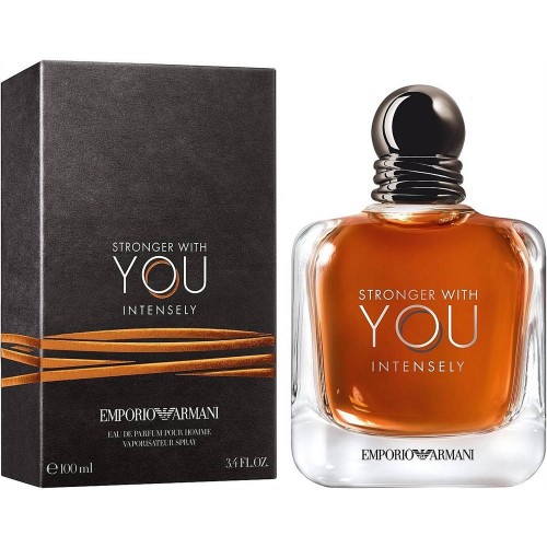 Парфюмерная вода Giorgio Armani Stronger With You Intensely мужская