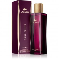 Парфюмерная вода Lacoste Pour Femme Elixir женская