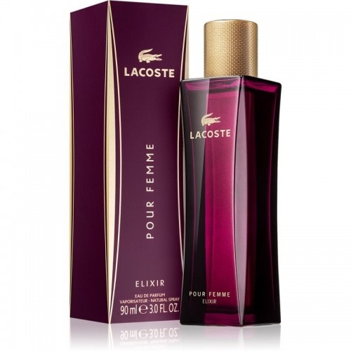 Парфюмерная вода Lacoste Pour Femme Elixir женская