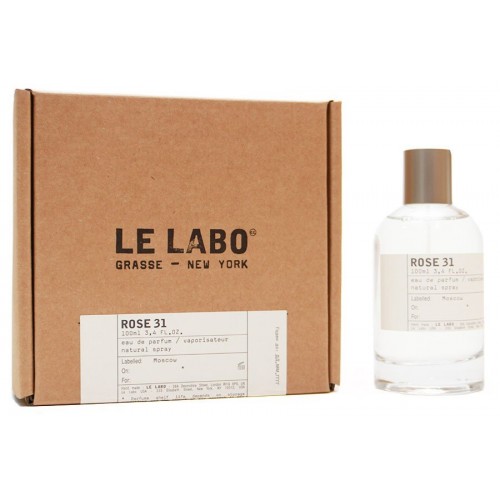 Парфюмерная вода Le Labo Rose 31 унисекс (Luxe)