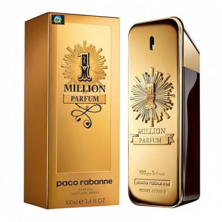 Парфюмерная вода Paco Rabanne 1 Million Parfum мужская (Euro A-Plus качество люкс)