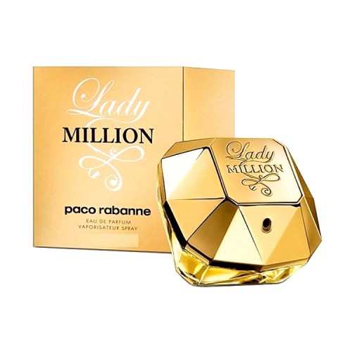 Парфюмерная вода Paco Rabanne Lady Million женская