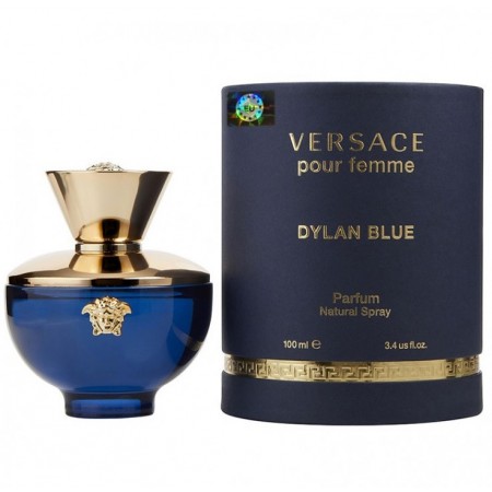 Парфюмерная вода Versace Dylan Blue Pour Femme 100 ml женская (Euro)