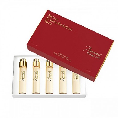 Парфюмерный набор Maison Francis Kurkdjian Baccarat Rouge 540 Extrait De Parfum унисекс 5 в 1